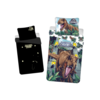 Jurassic World Dekbedovertrek Roar Glow in the Dark - (Let op - Met extra grote sloop 70x90cm) - Katoen