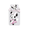 Disney Minnie Mouse Dekbedovertrek, Beautiful - (Let op - Met extra grote sloop 70x90cm) - Katoen