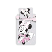 Disney Minnie Mouse Dekbedovertrek, Beautiful - (Let op - Met extra grote sloop 70x90cm) - Katoen