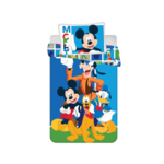 Disney Mickey Mouse BABY Dekbedovertrek, Funny - 100 x 135 cm - Katoen