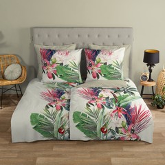 Good morning Dekbedovertrek Itanya - nr.30418 multi