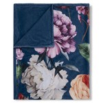 Descanso Plaid 130x160 polyester Descanso nr.30228 blauw