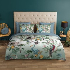 Good morning Dekbedovertrek Alice - nr.20068 grijs