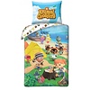 Animal Crossing Dekbedovertrek Happy Home - (Let op - Met extra grote sloop 70x90cm) - Katoen