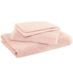 Moodit Badlinnen Troy Pearl Pink - 2 washandjes + 1 handdoek + 1 douchelaken