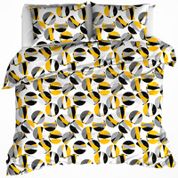 Moodit Dekbedovertrek Odil Marble - Katoen