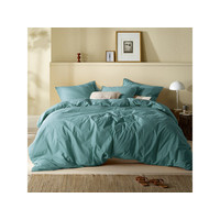 Moodit Dekbedovertrek Basil Arctic - Katoen