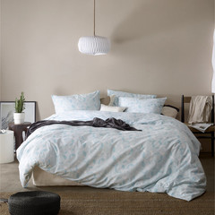 Moodit Dekbedovertrek Odil Blanche - Katoen
