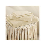 Moodit Badlinnen Troy Sand - 2 washandjes + 1 handdoek + 1 douchelaken