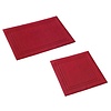 Moodit Badmat King Deep Red - 100% Katoen