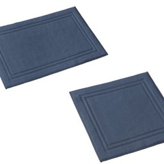 Moodit Badmat King Navy Blue - 100% Katoen