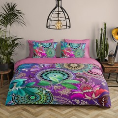 HIP Dekbedovertrek Axelle - katoen-satijn no.30364 multi