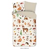 Good morning Dekbedovertrek Autumn - 140x220 flanel kids nr.30526 multi