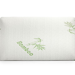 Dreamhouse Orthopedisch Bamboo Viscogel Kussen White