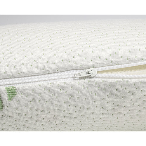 Dreamhouse Orthopedisch Bamboo Viscogel Kussen White