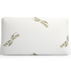 Dreamhouse Orthopedisch Aloe Vera Viscogel Kussen White