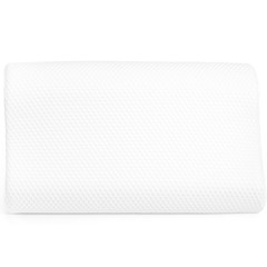 Dreamhouse Traagschuim Contour Kussen White