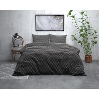 Sleeptime  DekbedovertrekST FL Cheng Anthracite