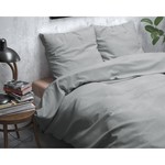 Sleeptime Dekbedovertrek Flanel  Jason Grey