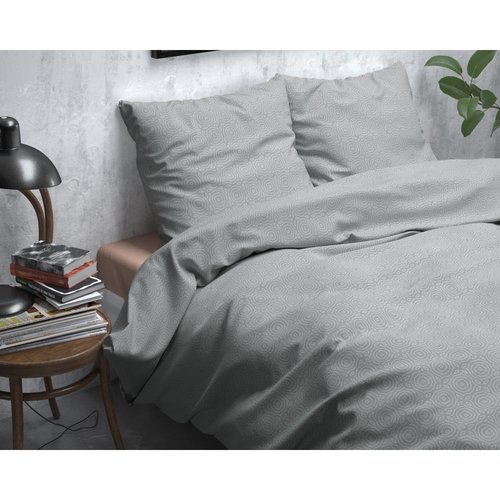 Sleeptime Dekbedovertrek Flanel  Jason Grey