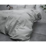 Sleeptime Dekbedovertrek Flanel  Jason Grey