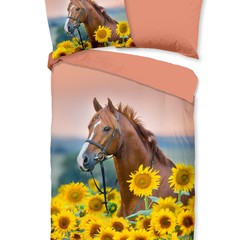 Good morning Dekbedovertrek Beauty - 140x220 kids nr.30413 multi