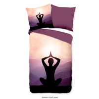 Pure Dekbedovertrek Yoga - microfiber nr.30448 paars