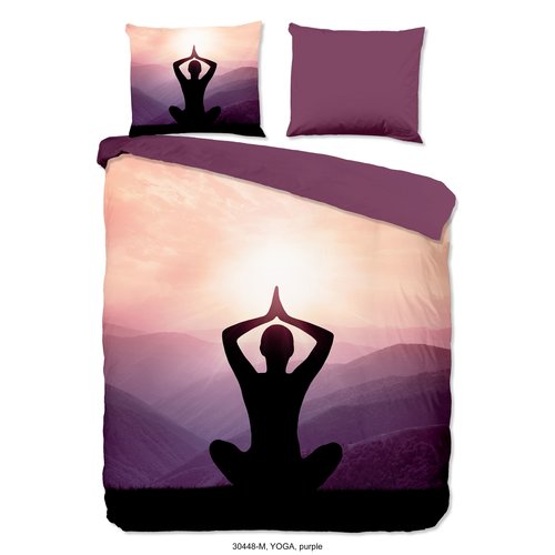 Pure Dekbedovertrek Yoga - microfiber nr.30448 paars