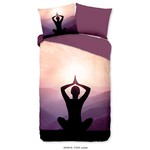 Pure Dekbedovertrek Yoga - microfiber nr.30448 paars