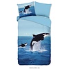 Pure Dekbedovertrek Orca - microfiber nr.30441 blauw