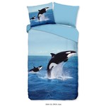 Pure Dekbedovertrek Orca - microfiber nr.30441 blauw