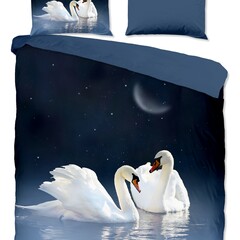 Pure Dekbedovertrek Share - microfiber nr.30299 blauw