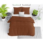 Dreamhouse Dekbedovertrek Stone Washed Brown