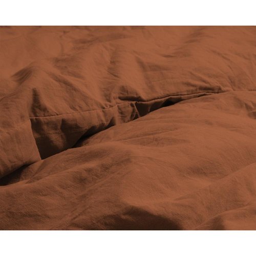 Dreamhouse Dekbedovertrek Stone Washed Brown