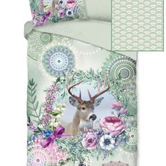 HIP Dekbedovertrek Romini - flanel nr.30491 multi