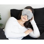 Swiss Nights Weighted Eye Mask + Minky Fleece Anthracit