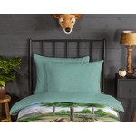 Good morning Dekbedovertrek Prehistory - 140x220 flanel kids nr.30377 multi