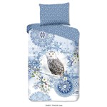 HIP Dekbedovertrek Phalini flanel nr.30490 blauw