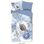 HIP Dekbedovertrek Phalini flanel nr.30490 blauw