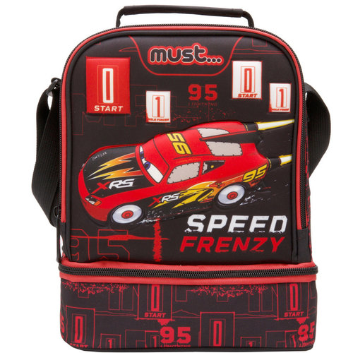 Disney Cars Koeltasje, Speed Frenzy - 24 x 20 x 12 cm - Polyester