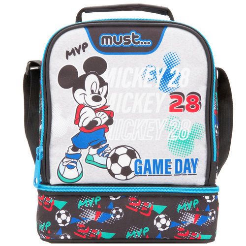 Disney Mickey Mouse Koeltasje, Game Day - 24 x 20 x 12 cm - Polyester