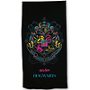 Harry Potter Strandlaken, Hogwarts - 70 x 140 cm - Katoen