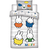 Miffy BABY Dekbedovertrek, Nijntje - 100 x 135 cm - Katoen