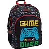 Must Rugzak, Game Over - 45 x 33 x 16 cm - Polyester