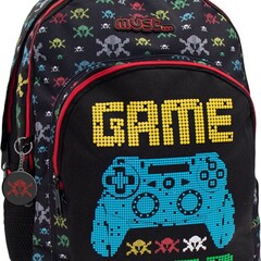 Must Rugzak, Game Over - 45 x 33 x 16 cm - Polyester