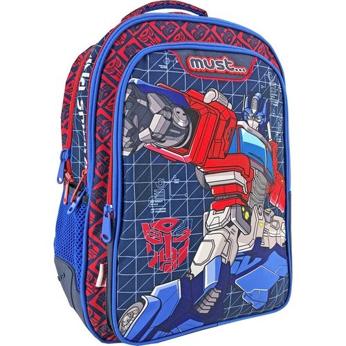 Transformers Rugzak, Optimus Prime LED - 43 x 32 x 18 cm - Polyester