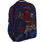 Transformers Rugzak, Optimus Prime LED - 43 x 32 x 18 cm - Polyester