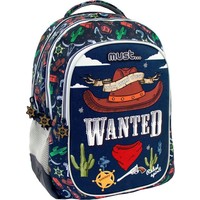 Must Rugzak, Wanted Glow in the Dark - 43 x 32 x 18 cm - Polyester