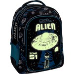 Must Rugzak Alien Invasion - Glow in the Dark - 43 x 32 x 18 cm - Polyester