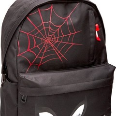 Spiderman Rugzak, Red Web - 42 x 32 x 17 cm - Polyester